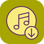 musicplayer - mp3 downloader android application logo